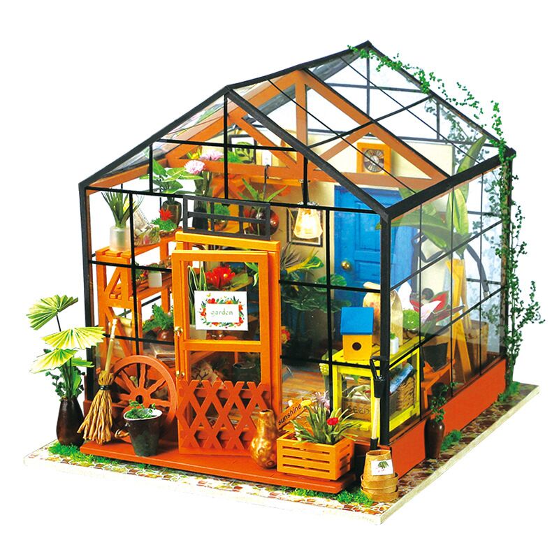 cathy's flower house kit