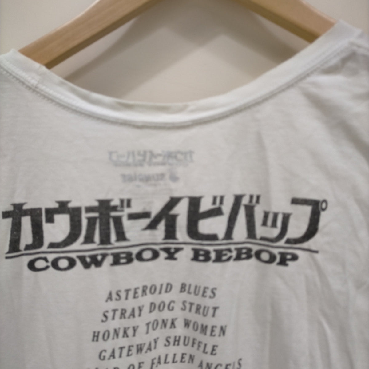 USA古着 Tシャツ カウボーイビッバップ プリント | contifarma.pe