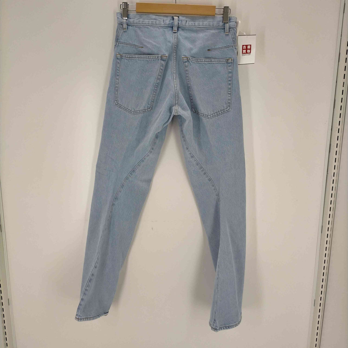 和風 新品未使用NVRFRGT 3DTwisted Jeans BLACK 23ss | www.tegdarco.com