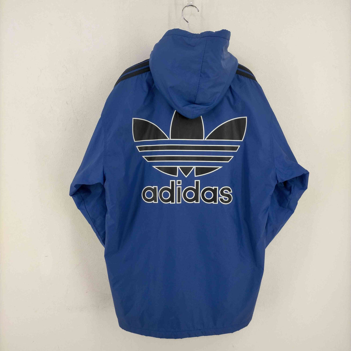 アディダス adidas トレフォイルベンチコート メンズ JPN：L