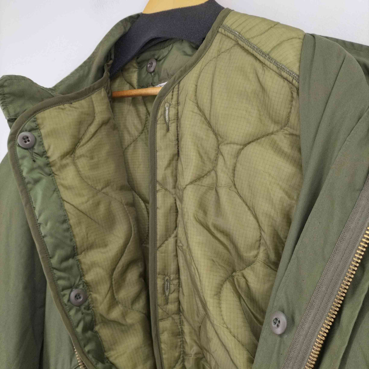 ユーエスアーミー US ARMY 80S 84年製 M-65 FISHTAIL MODS COAT 83年製