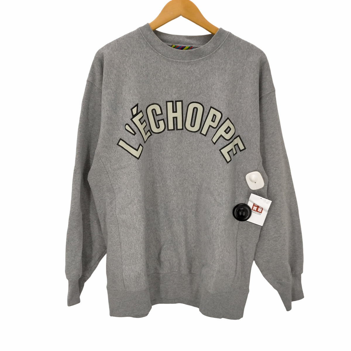 LECHOPPE(レショップ) 別注 COMPOSITION SWEAT メンズ ...