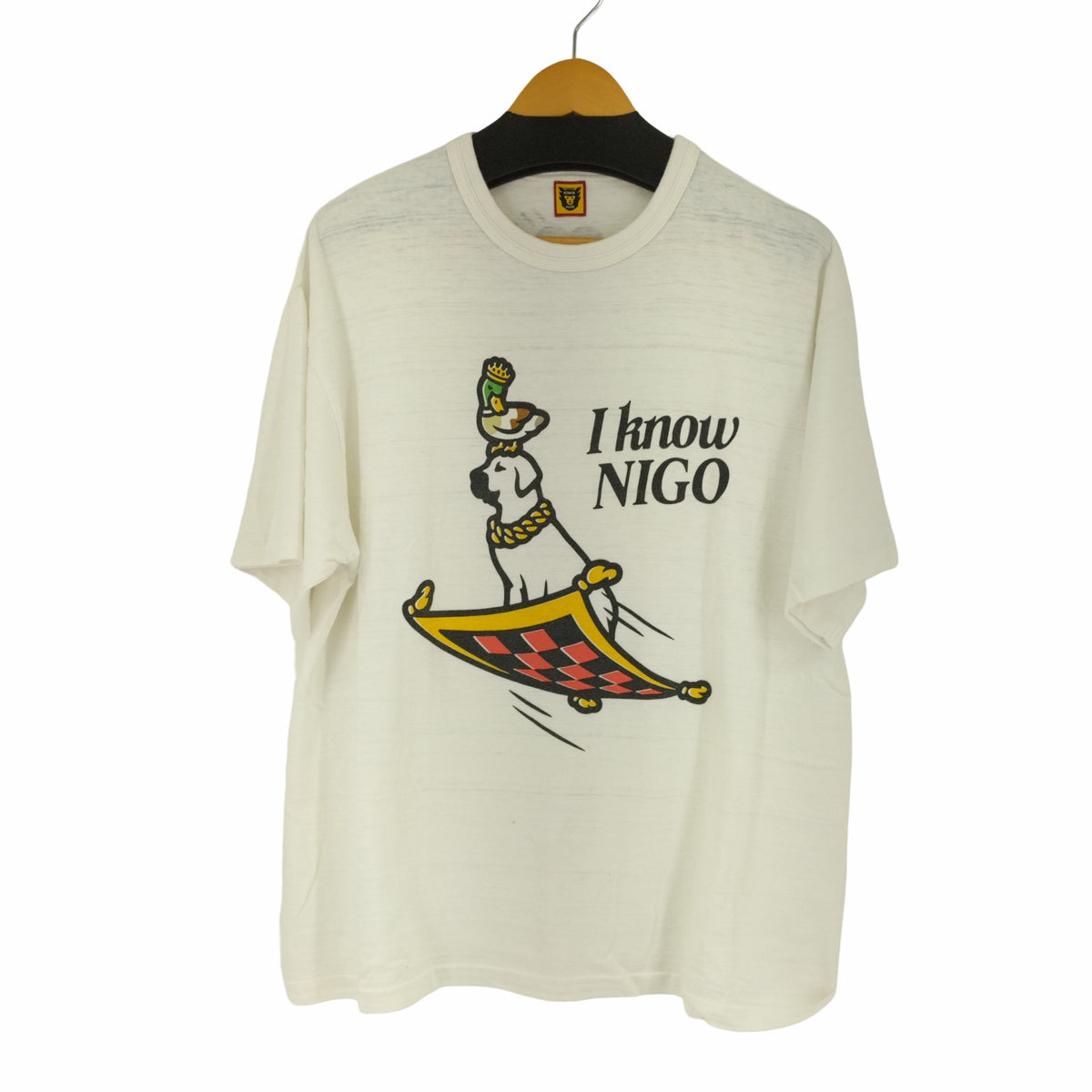 Human Made CPFM I know Nigo T-Shirt