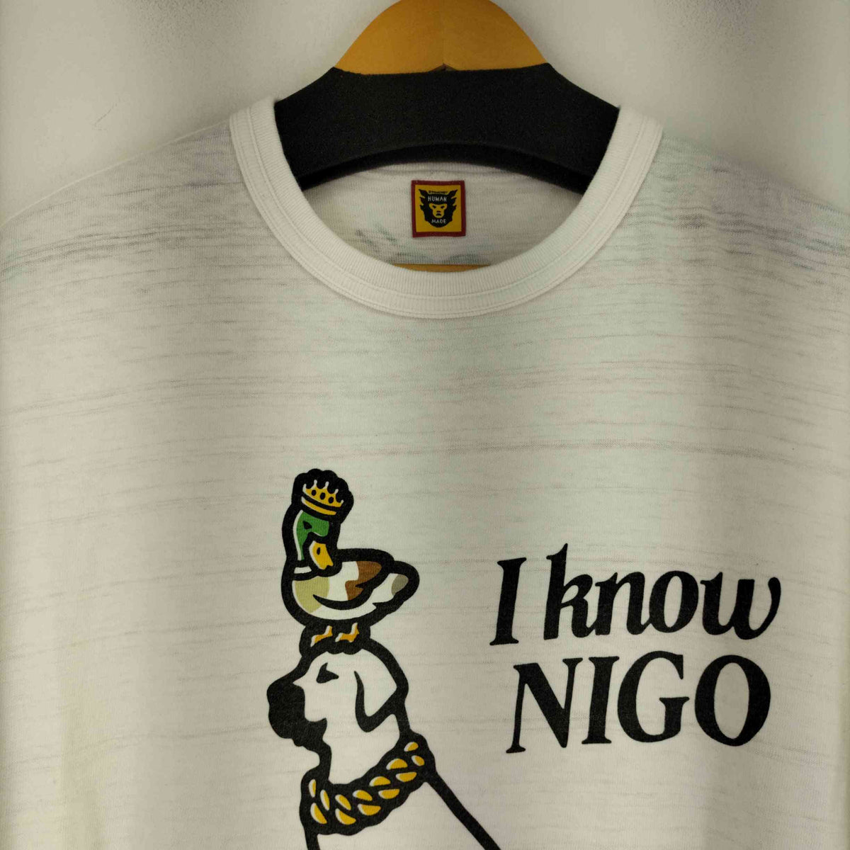 Human Made CPFM I know Nigo T-Shirt