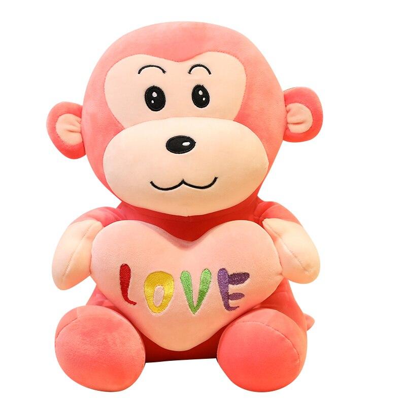 peluche singe scratch