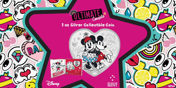 Disney Love 2021 – Ultimate Couple 1oz Silver Coin