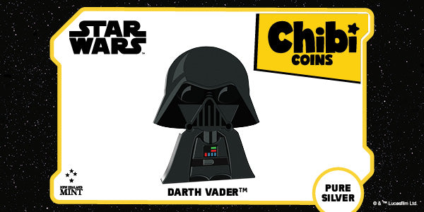Chibi Coin Collection Star Wars™ Series – Darth Vader™ 1oz Silver Coin