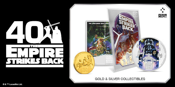 Star Wars: The Empire Strikes Back 40th Anniversary | NZ Mint