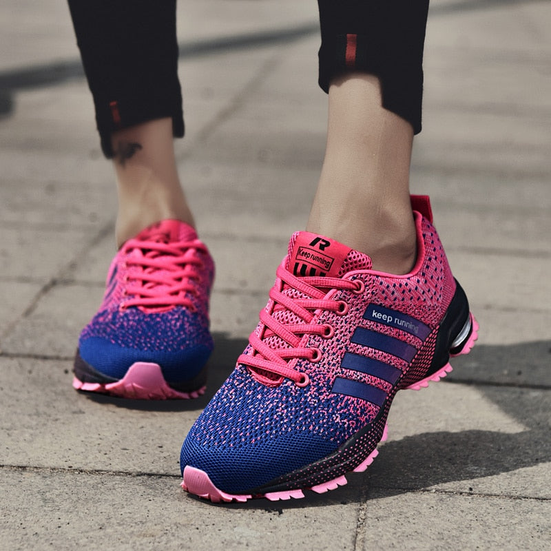 womens mesh running shoes