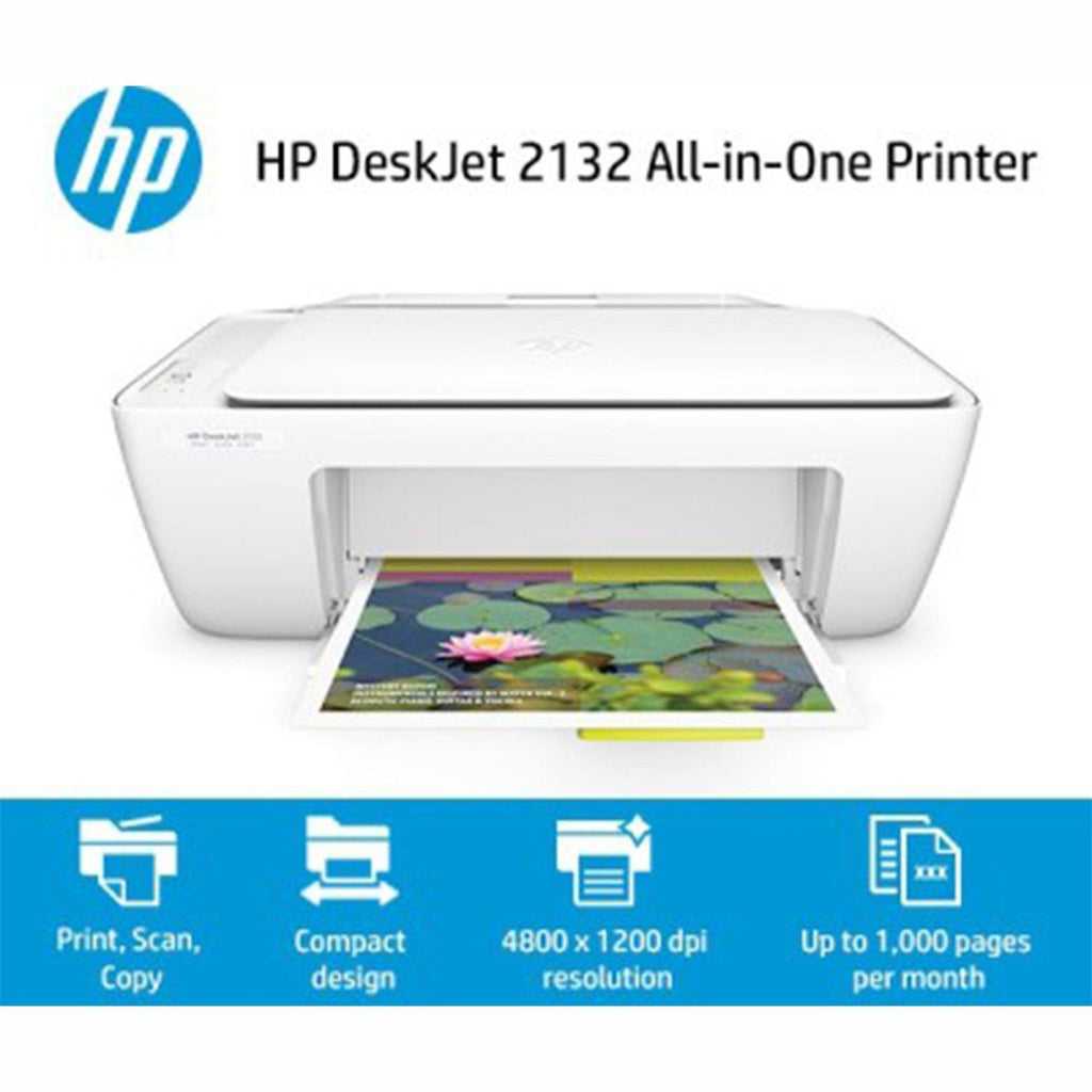 Hp Deskjet Printer 2132 Shoppingtime Pk