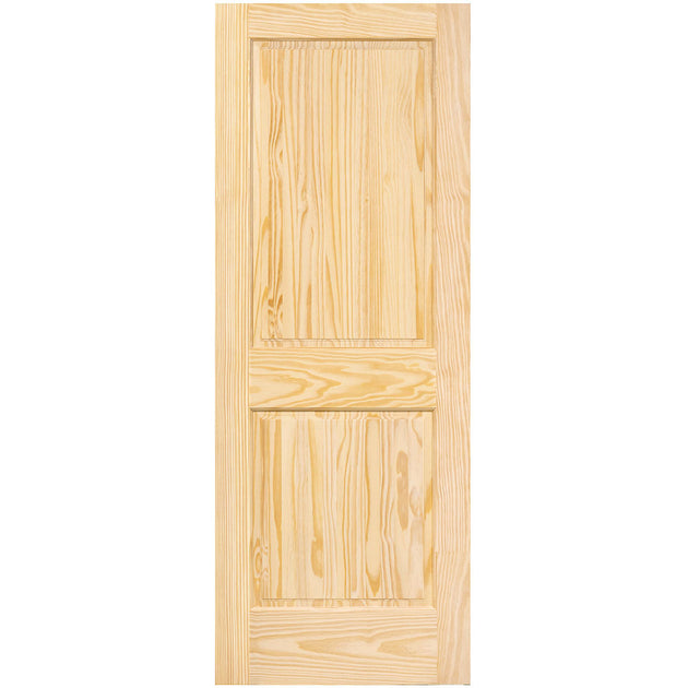 **LPD Clear Pine 3-Panel Georgian HALF Door for Cupboards etc Three sizes! 