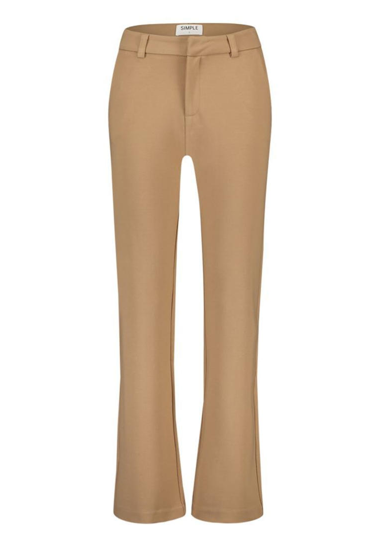Stretchhose in Beige