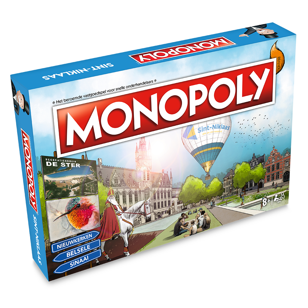 gevolg bank vastleggen Monopoly Sint-Niklaas – Monopoly Store Belgium