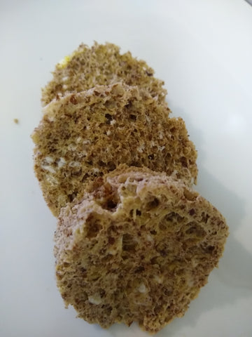 Keto Mug Bread almond flour pecan no eggy taste