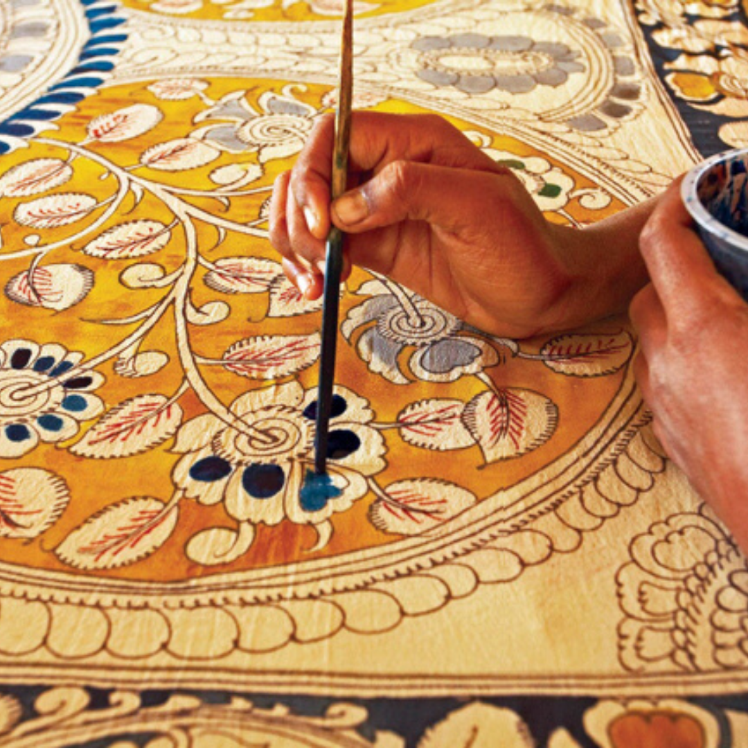 Kalamkari- A timeless art – Pure Mitti