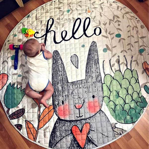 Hello Bunny Baby Play Mat