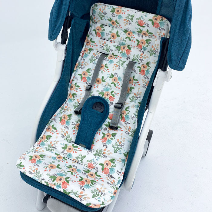 floral pram liner