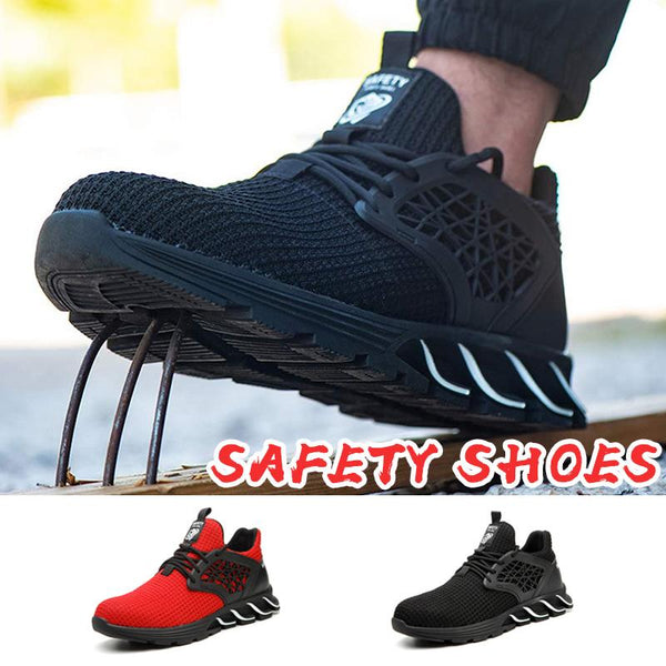 comfy steel toe trainers