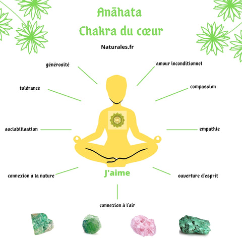 Anahata Chakra du coeur