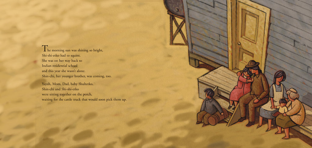 Shin-chi's Canoe