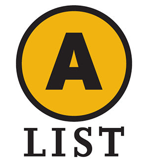 A List Imprint Logo