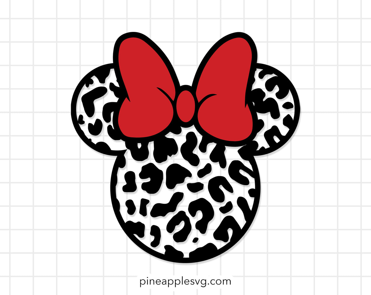 Cheetah Minnie Mouse SVG: A Guide to Creating and Using Your Own