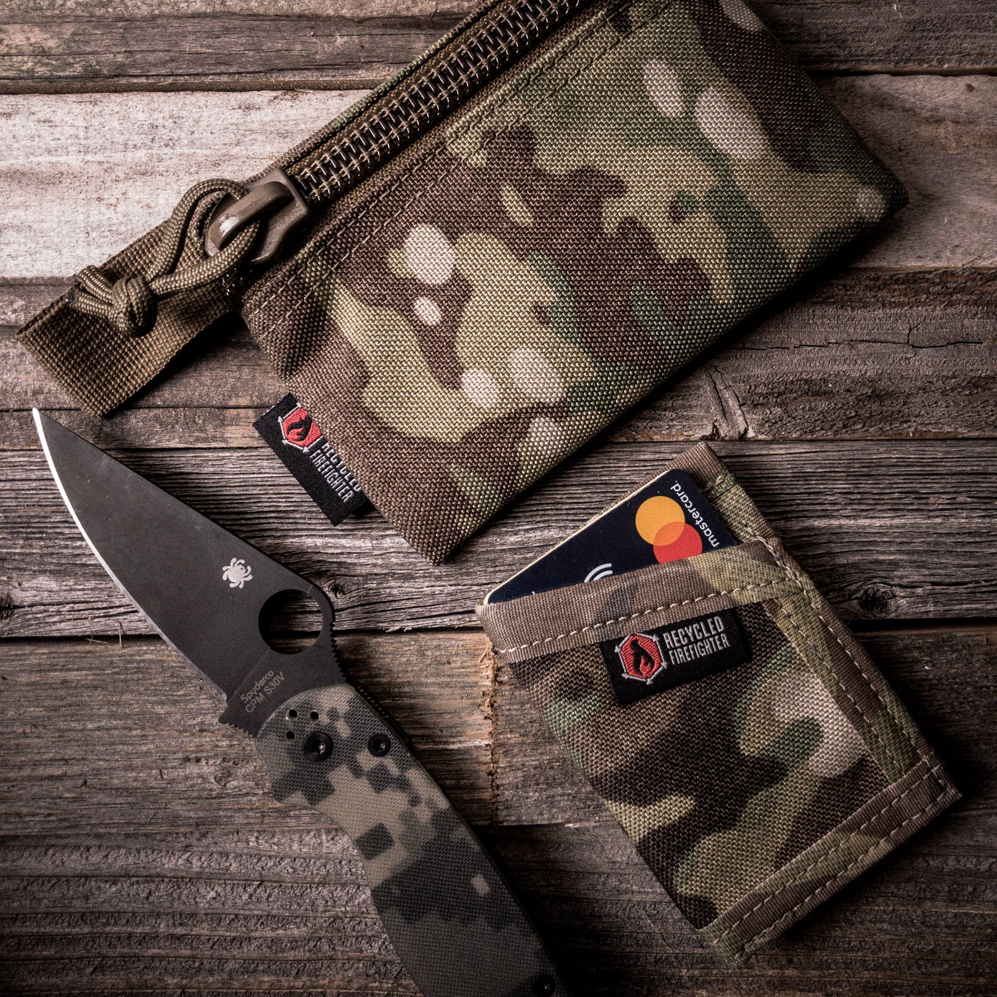 1000D Cordura Tactical Wallet