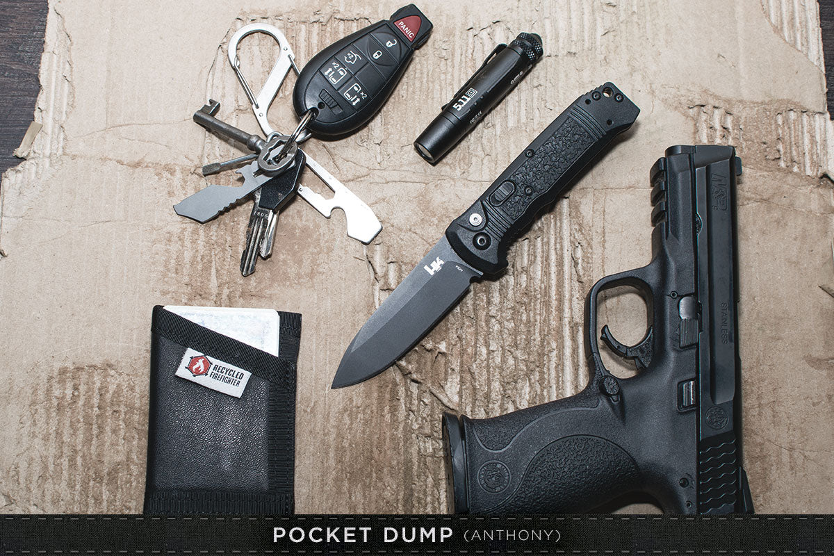 edc pocket dump