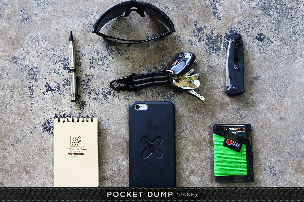 everyday carry pocket dump