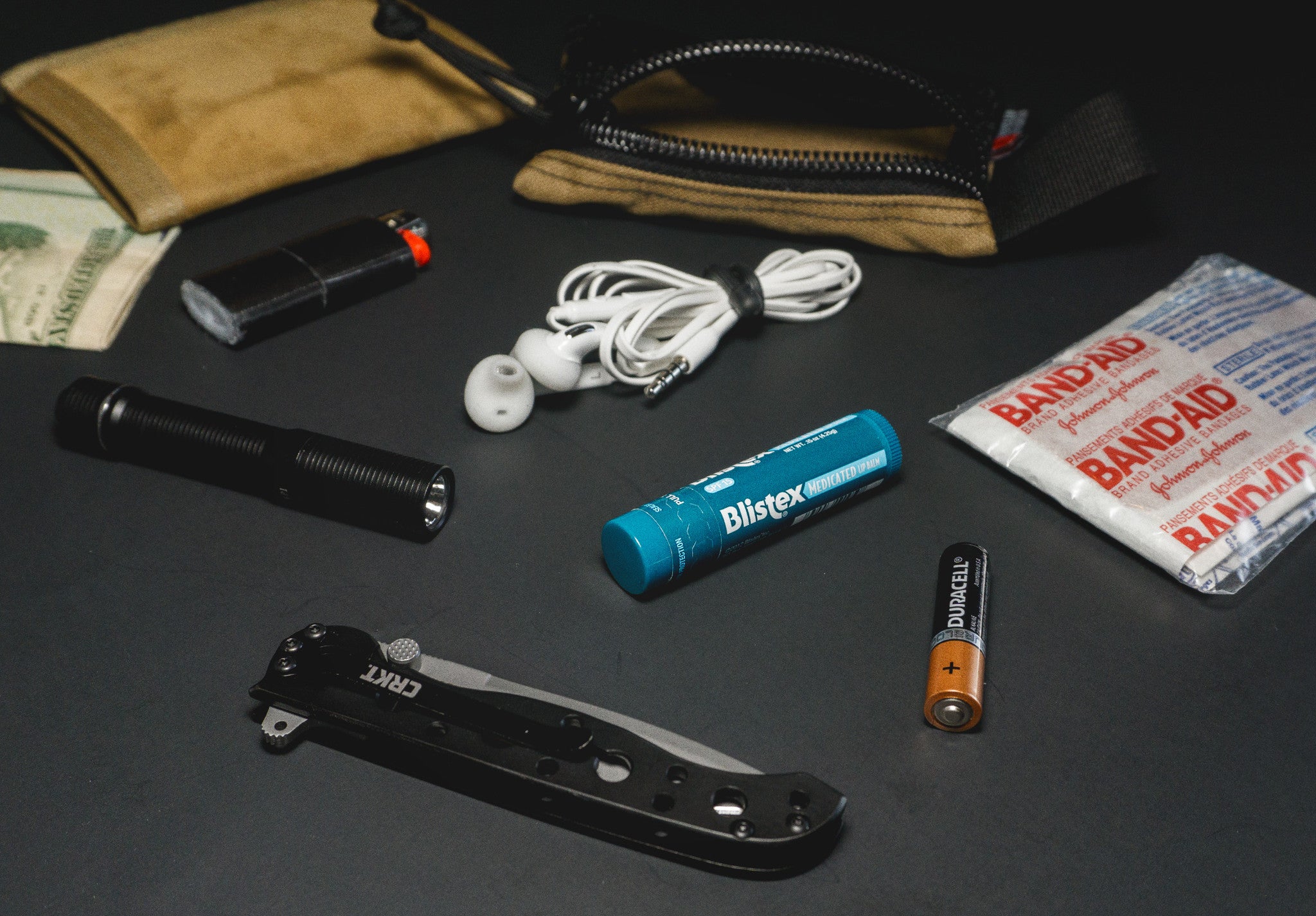 Everyday Carry Kit Contents