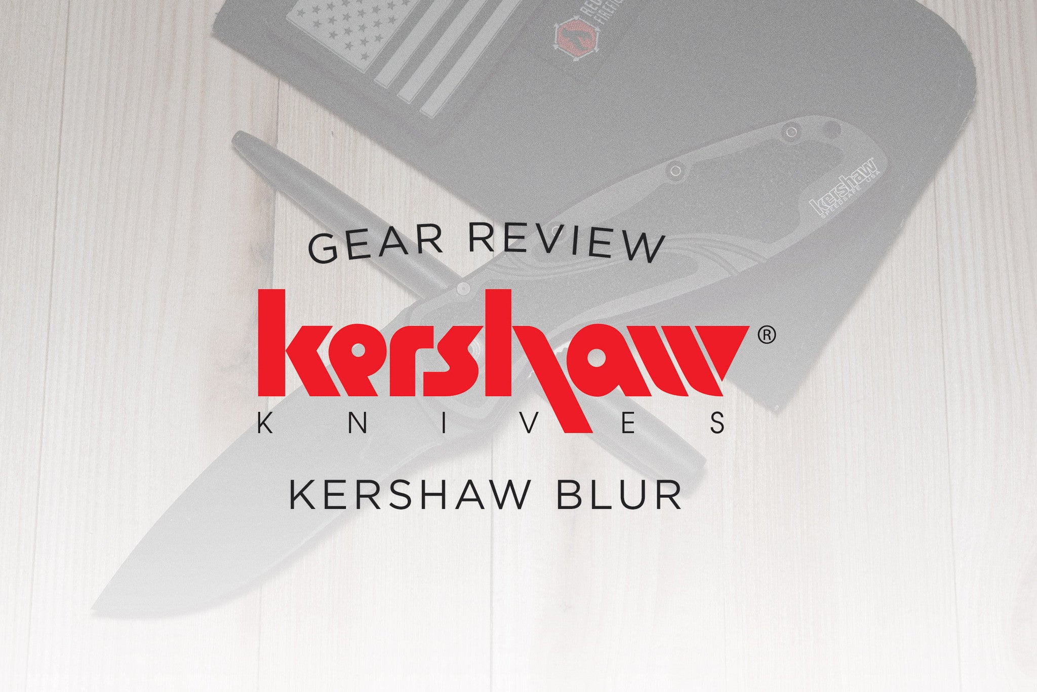 Kershaw Blur Review