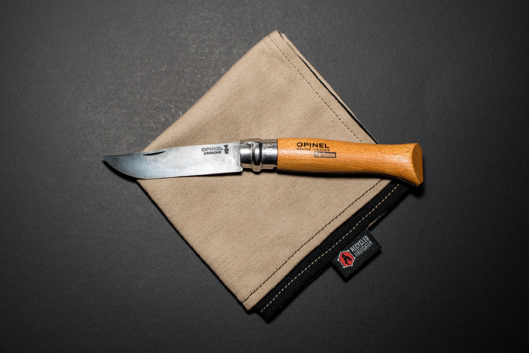 Opinel No9 Carbon Folding Knife