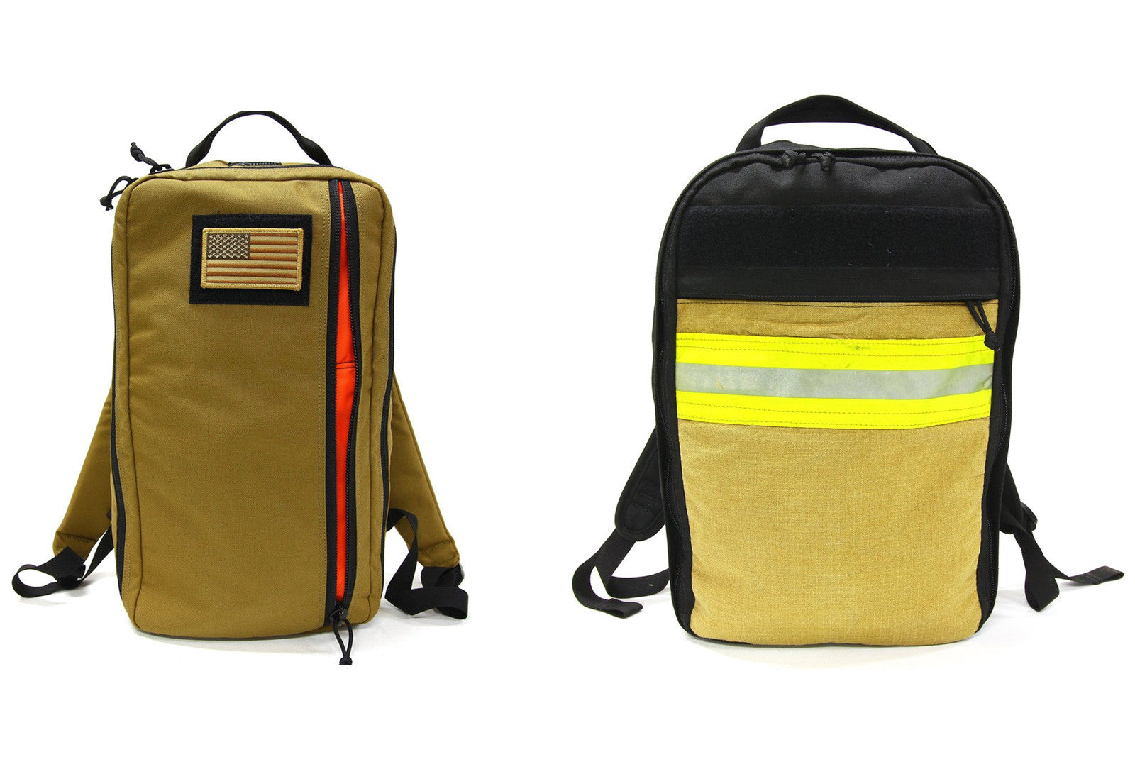 Recycled Firefighter Backpack 12L and 21L