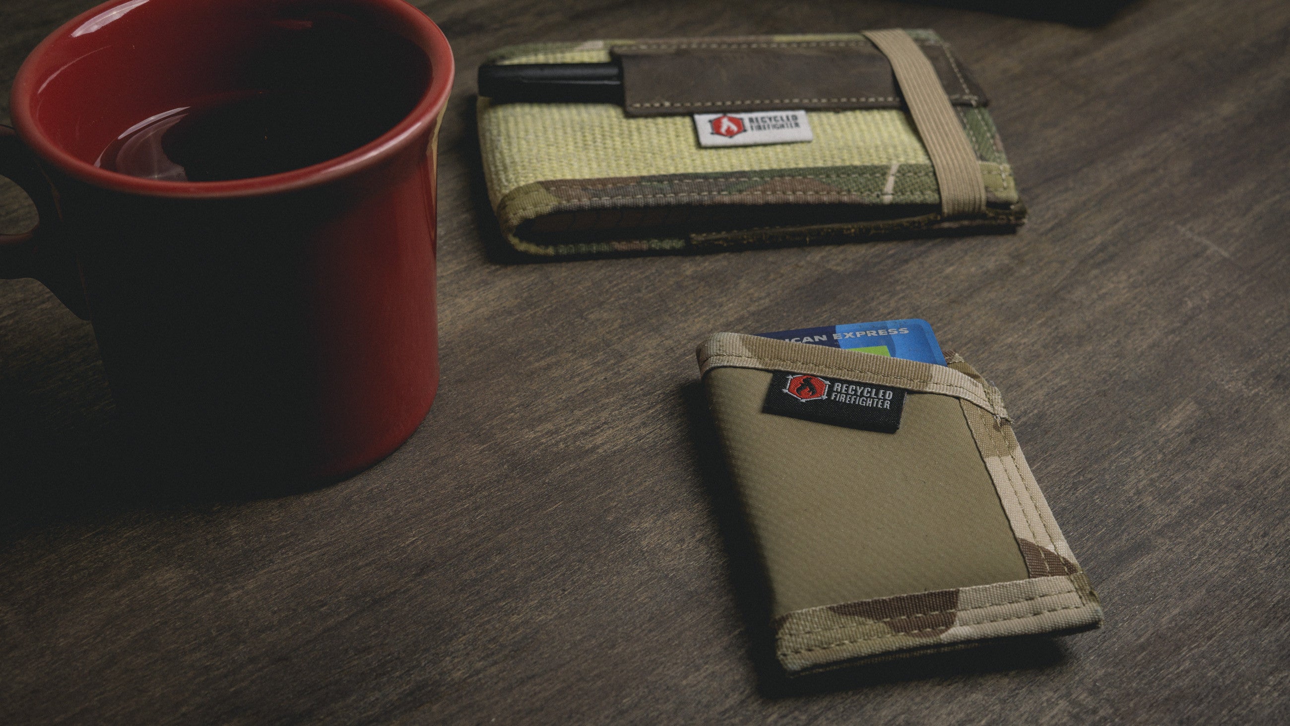EDC Wallet and Notebook