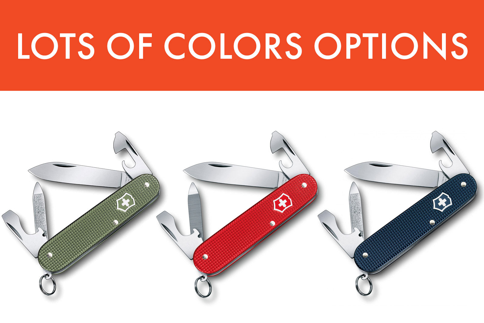 Swiss Army Knife Cadet Colors