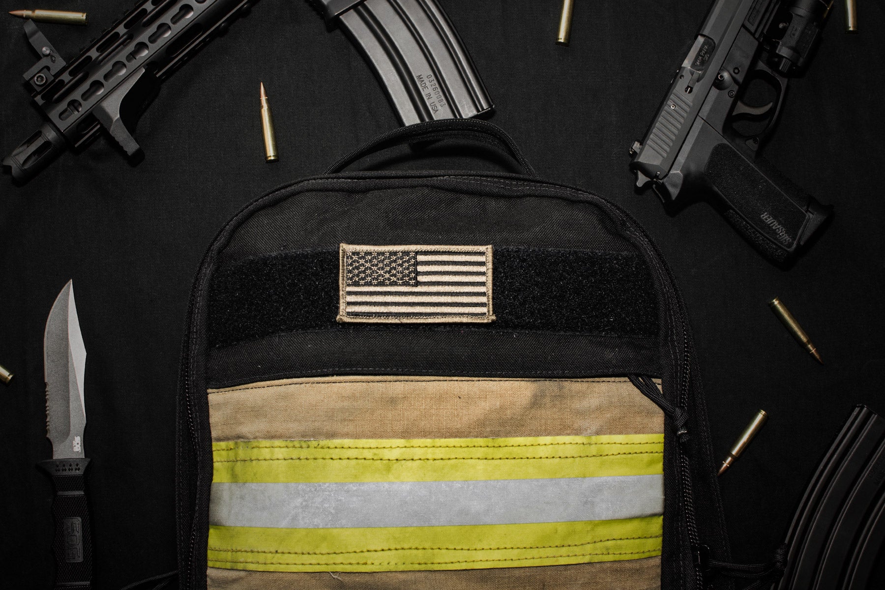 Shooting Range Backpack