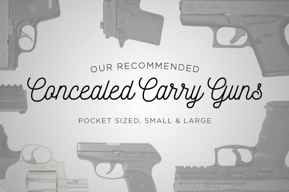 Top Concealed Carry Guns