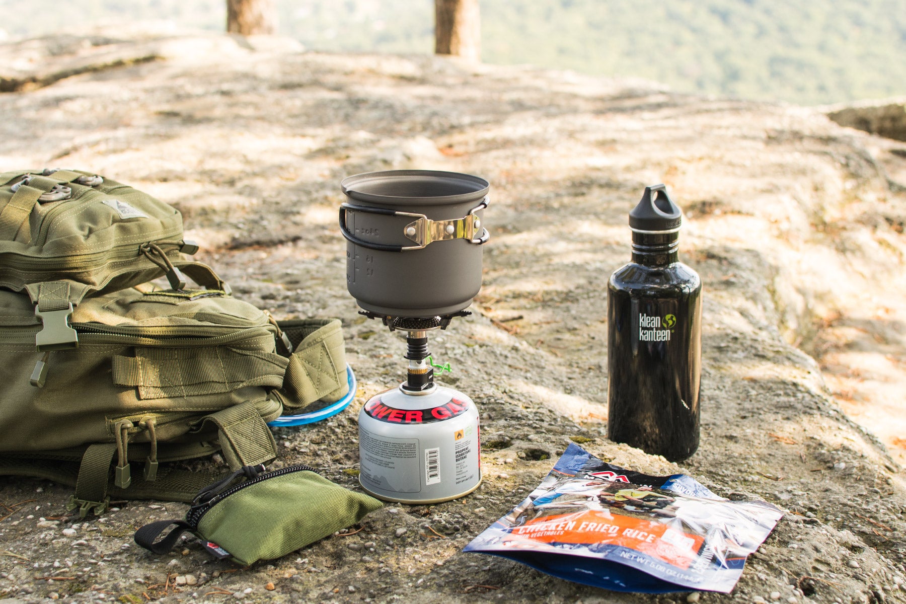 Outdoor Trail Cooking