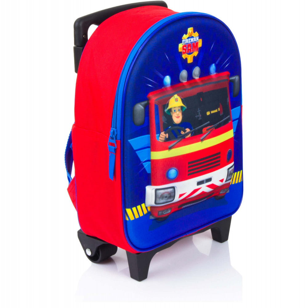 fireman sam suitcase