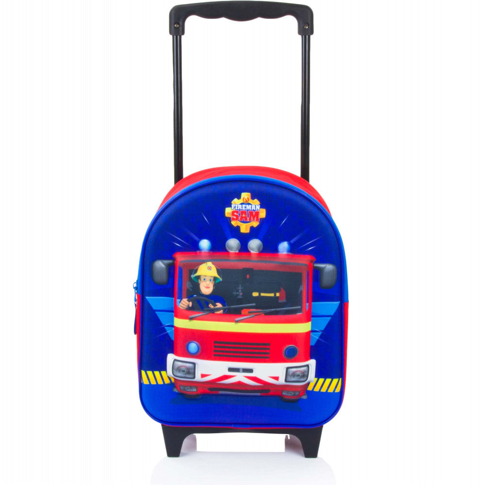 fireman sam suitcase