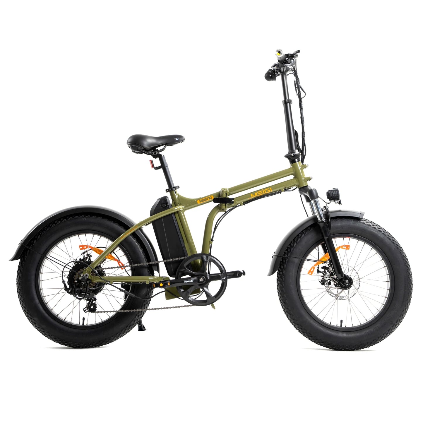 Daywins MG8710 48V 500W Electric Folding Bike - E-Wheel Warehouse