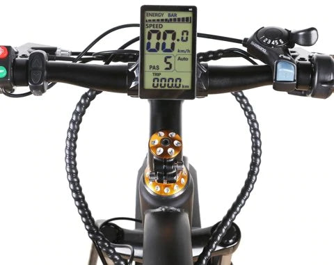 GlareWheel EB-X10 26inch Fat Tire Electric Mountain Bicycle - E-Wheel Warehouse