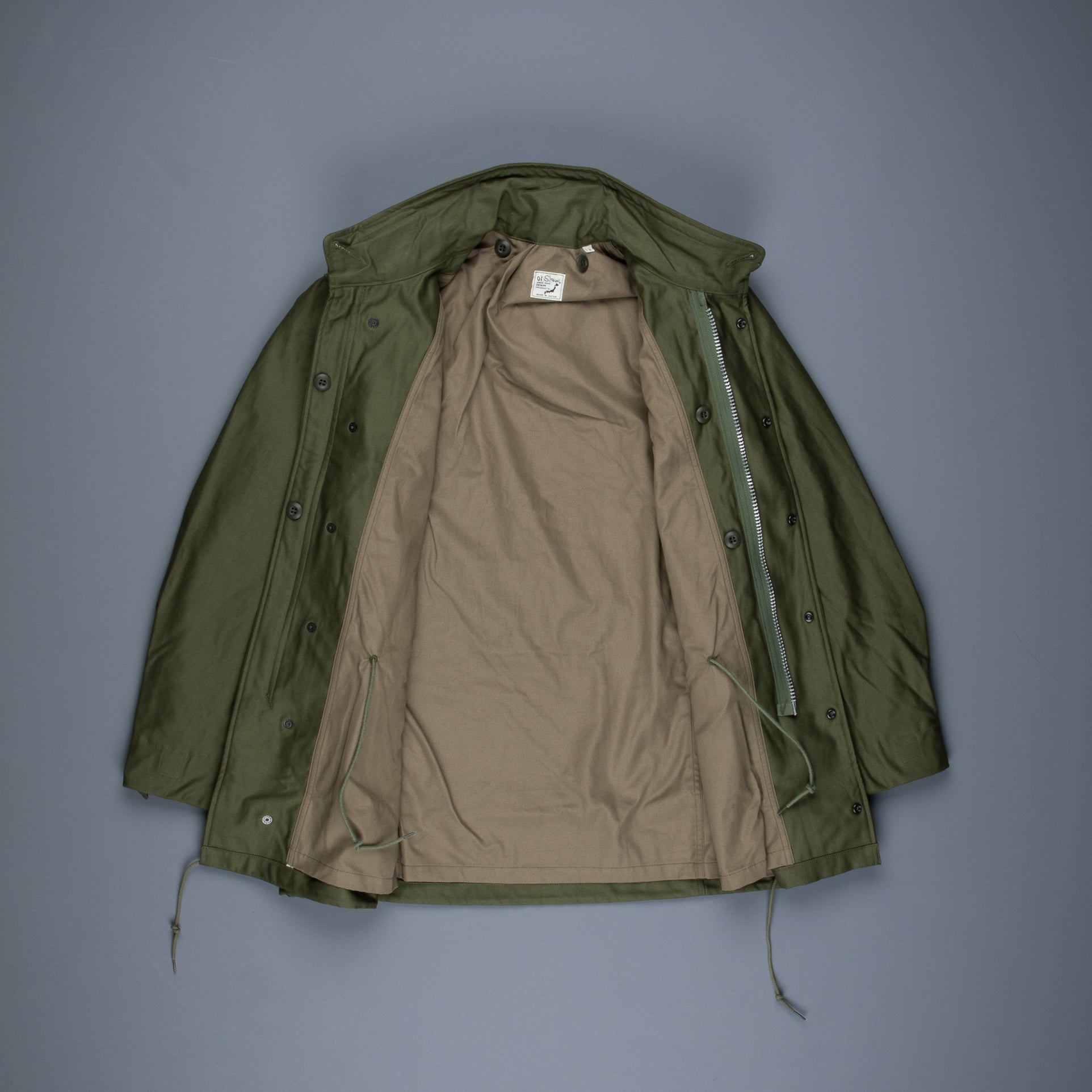 Orslow M-65 Jacket Army Green