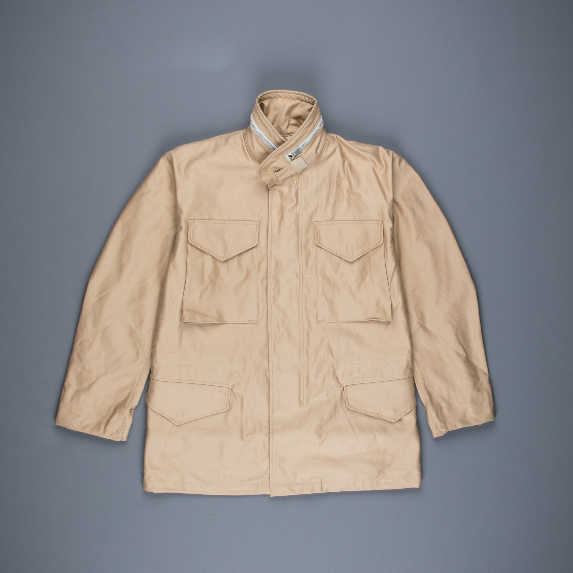 Orslow M-65 Jacket Sand Beige