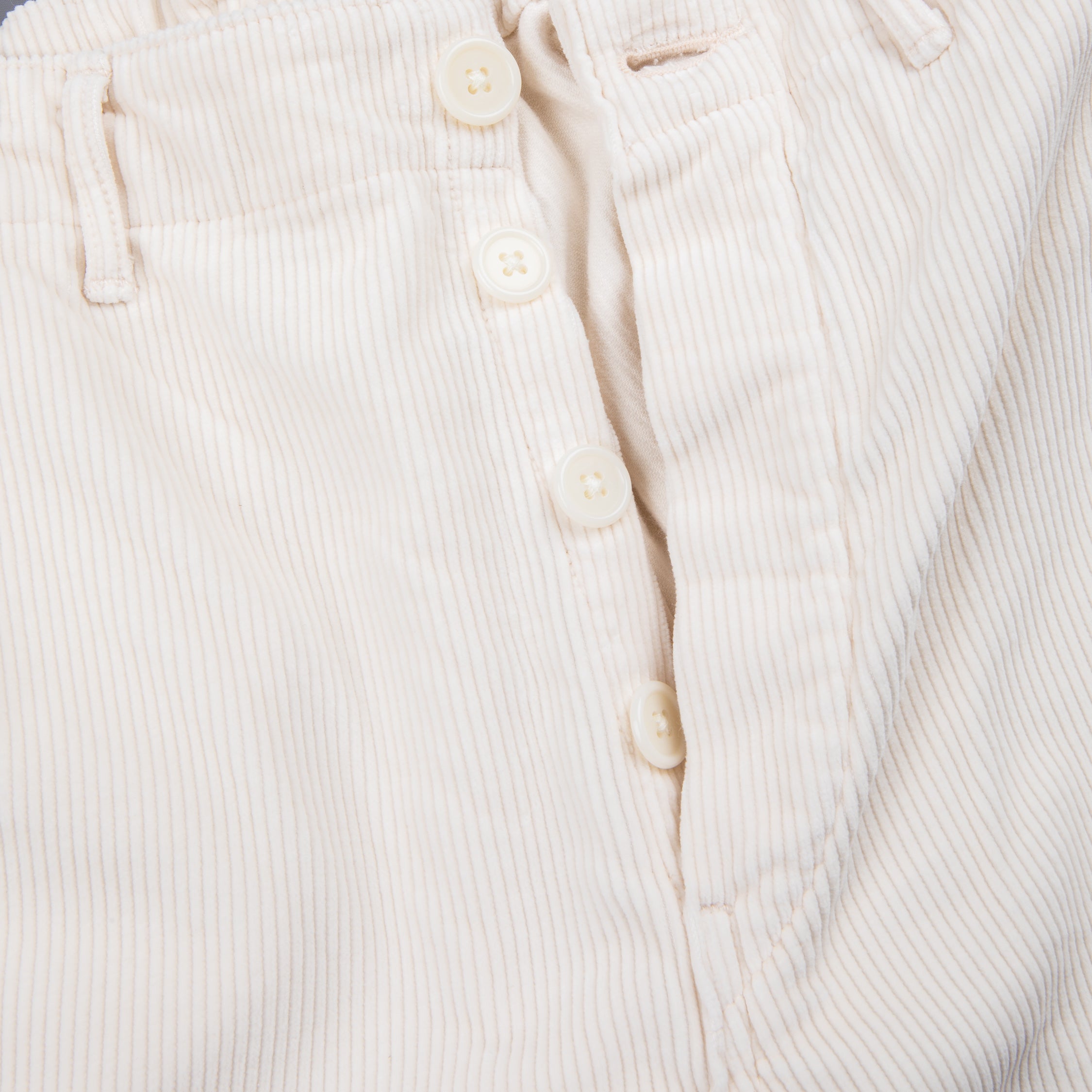 Orslow French Work Pants Corduroy Ivory