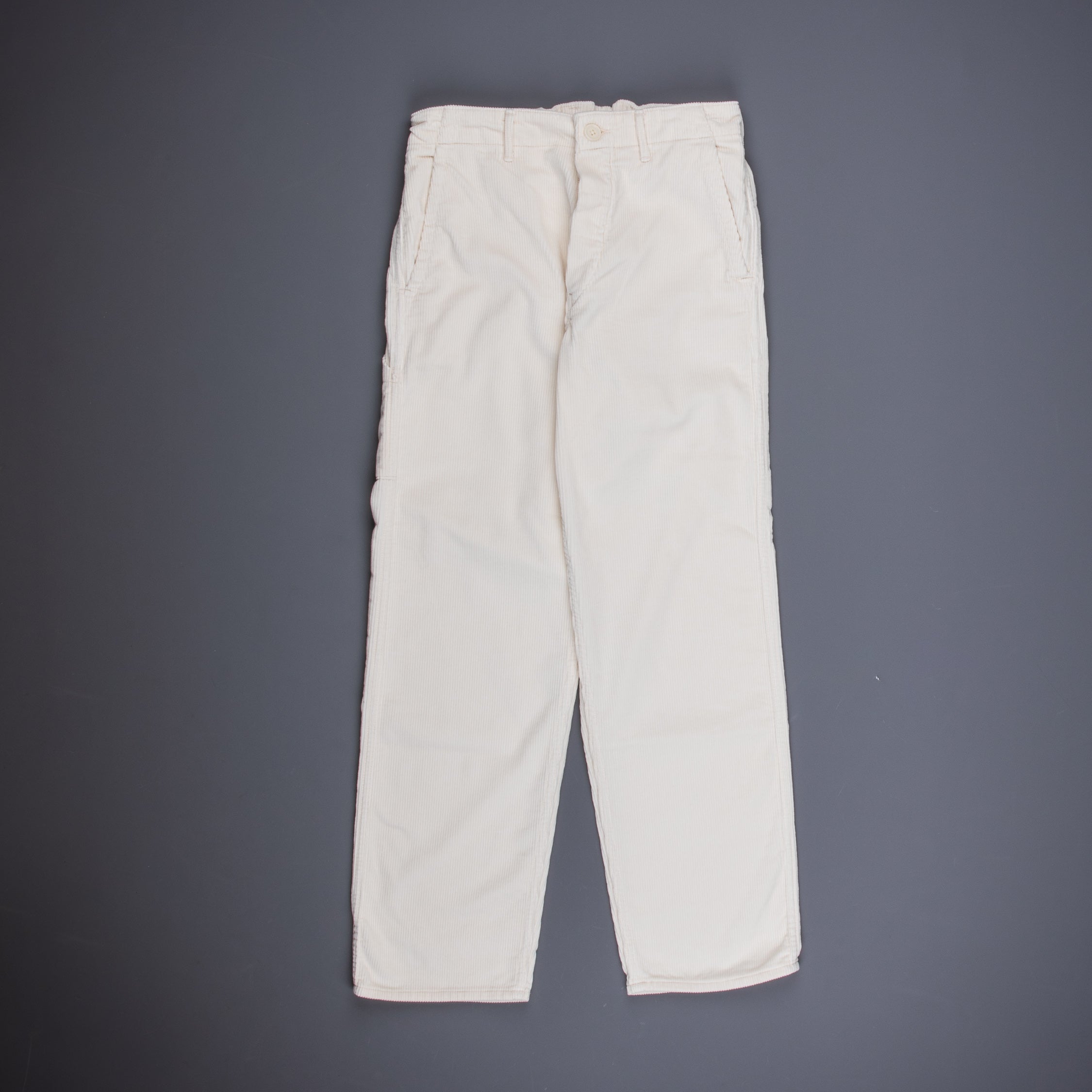 Orslow French Work Pants Corduroy Ivory – Frans Boone Store