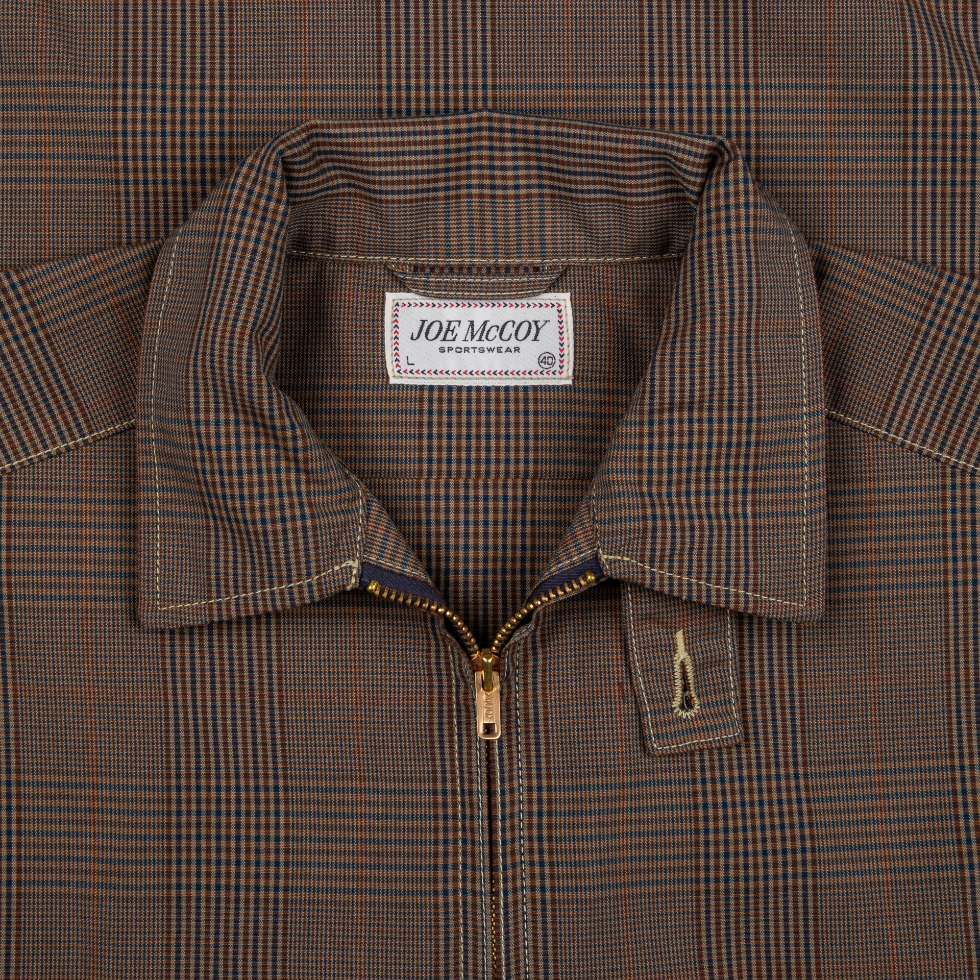 The Real McCoy's Plaid check sports jacket