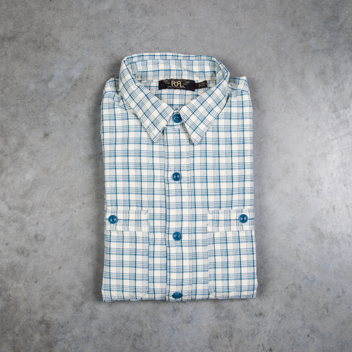 RRL ALASKA WORK SHIRTS-