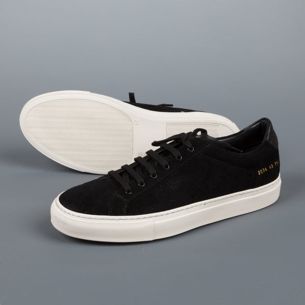 common projects bball low suede