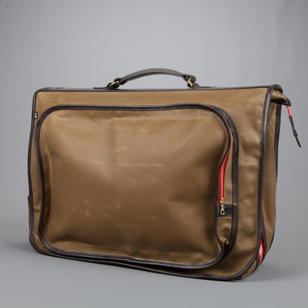 Croots Officers Garment Bag Waxed Vintage Canvas – Frans Boone Store